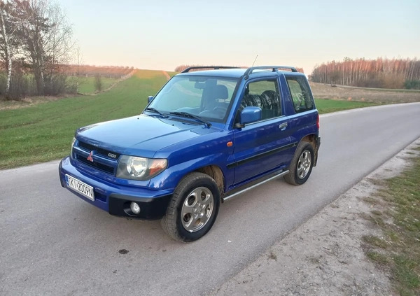 Mitsubishi Pajero Pinin cena 19900 przebieg: 156000, rok produkcji 2000 z Turek małe 466